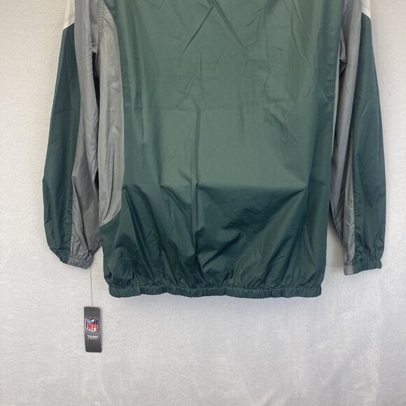 NWT Green Bay Packers Windbreaker Jacket Mens Large L SI NFL Sports Illustrated - Picture 13 of 14